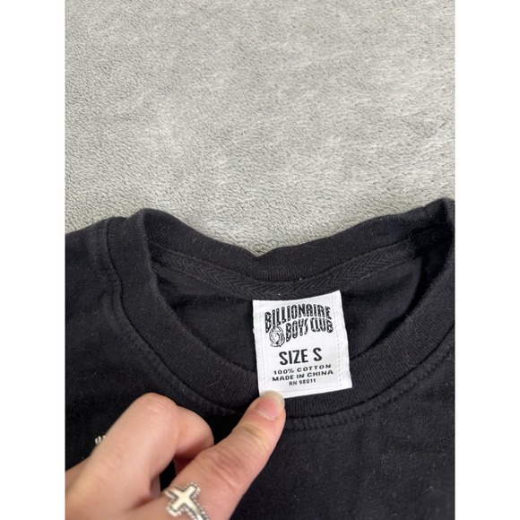 Billionaire Boys Club Short Sleeve T Shirt Men's Size Small Black - Picture 4 of 8